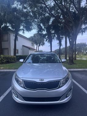 Silver 2015 Kia Optima LX