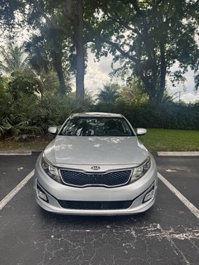 Silver 2015 Kia Optima LX