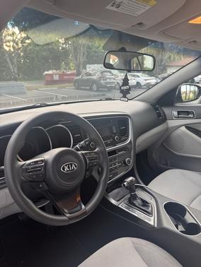 Silver 2015 Kia Optima LX