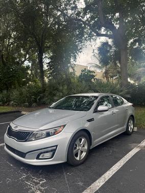 Silver 2015 Kia Optima LX
