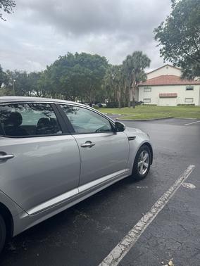 Silver 2015 Kia Optima LX
