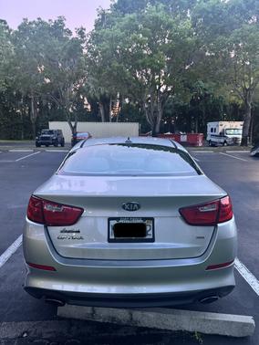 Silver 2015 Kia Optima LX