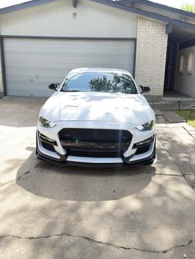 White 2020 Ford Mustang GT