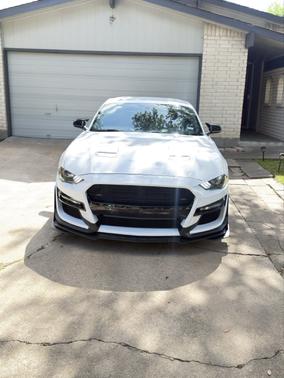 White 2020 Ford Mustang GT