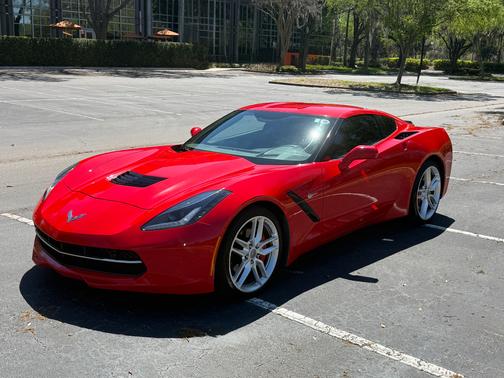 Red 2019 Chevrolet Corvette Stingray
