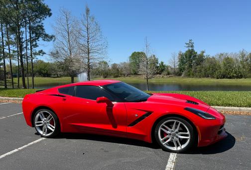 Red 2019 Chevrolet Corvette Stingray