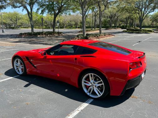 Red 2019 Chevrolet Corvette Stingray