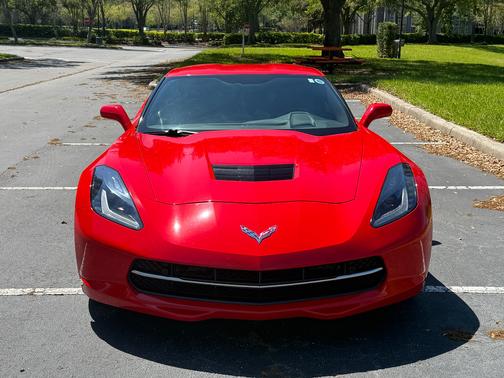 Red 2019 Chevrolet Corvette Stingray