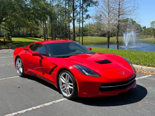 Red 2019 Chevrolet Corvette Stingray