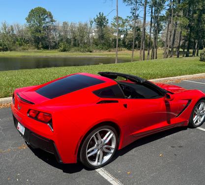 Red 2019 Chevrolet Corvette Stingray