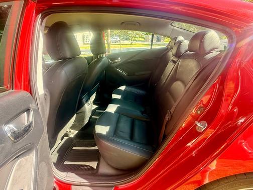 Red 2017 Kia Forte EX