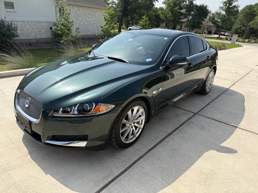 2012 Jaguar XF Base