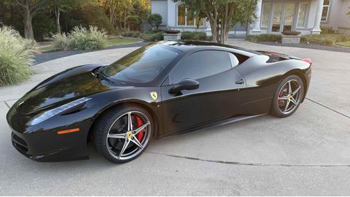 2012 Ferrari 458 Italia Base