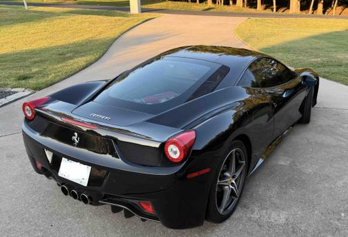 2012 Ferrari 458 Italia Base