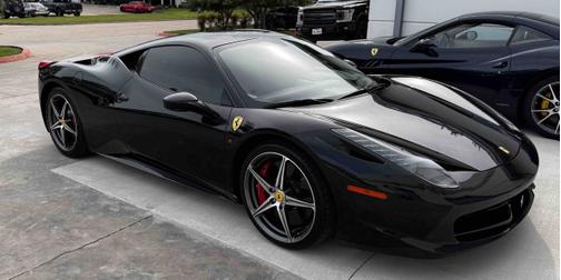 2012 Ferrari 458 Italia Base