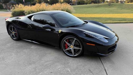 2012 Ferrari 458 Italia Base