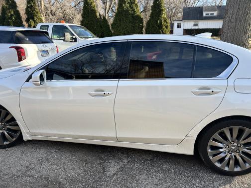 2016 Acura RLX Advance Package
