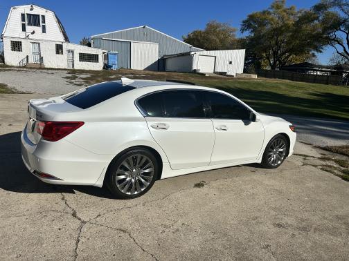 2016 Acura RLX Advance Package