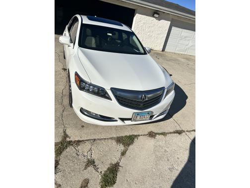 2016 Acura RLX Advance Package