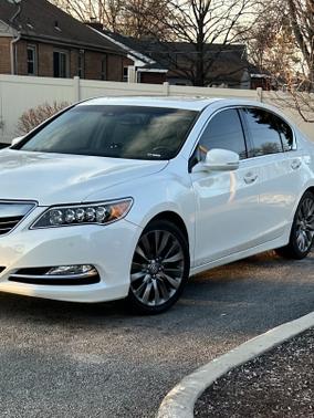 2016 Acura RLX Advance Package