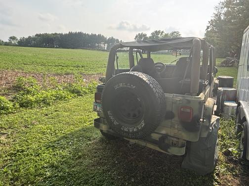 1992 Jeep Wrangler 4WD