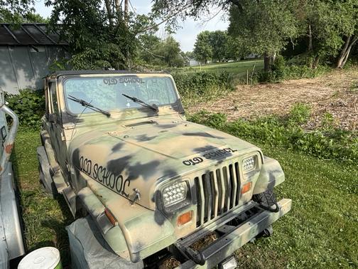 1992 Jeep Wrangler 4WD