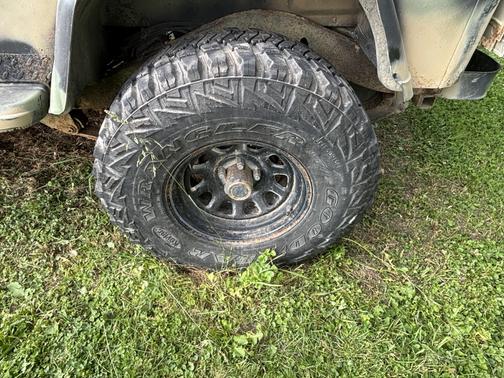 1992 Jeep Wrangler 4WD