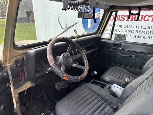 1992 Jeep Wrangler 4WD