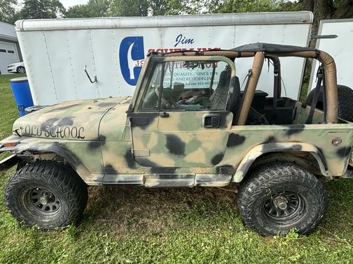 1992 Jeep Wrangler 4WD