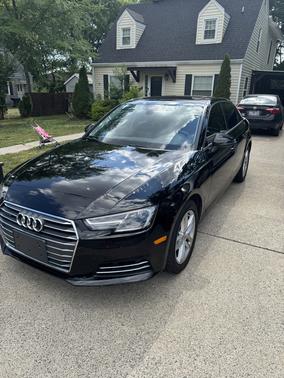 Black 2017 Audi A4 2.0T Premium