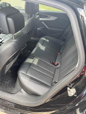 Black 2017 Audi A4 2.0T Premium
