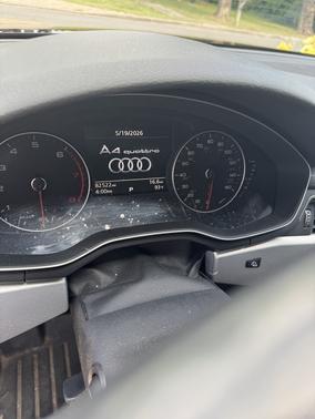 Black 2017 Audi A4 2.0T Premium