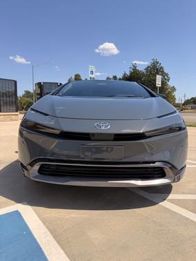 Gray 2024 Toyota Prius Limited