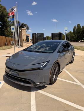 Gray 2024 Toyota Prius Limited