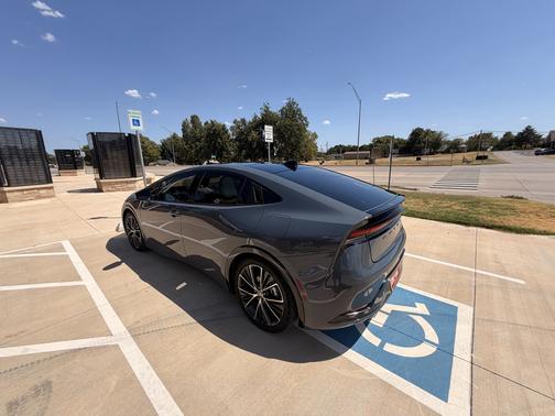 Gray 2024 Toyota Prius Limited