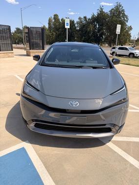 Gray 2024 Toyota Prius Limited