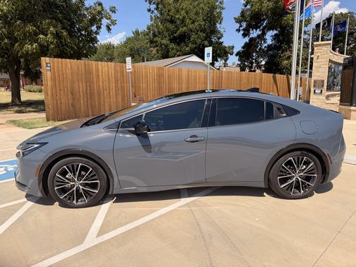 Gray 2024 Toyota Prius Limited
