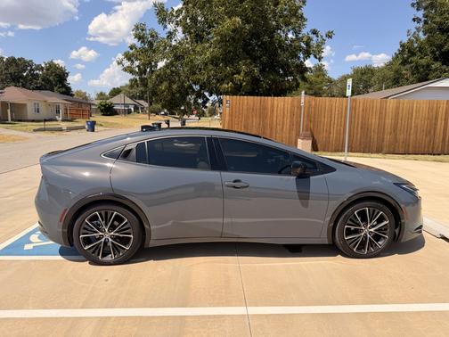 Gray 2024 Toyota Prius Limited