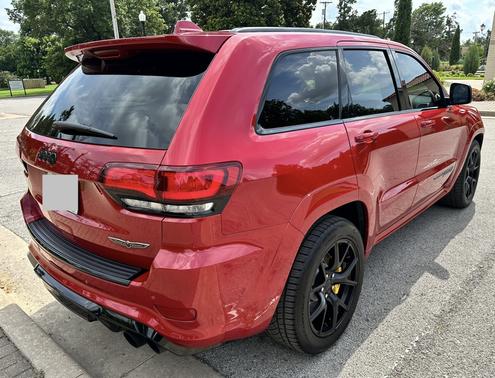 2018 Jeep Grand Cherokee Trackhawk