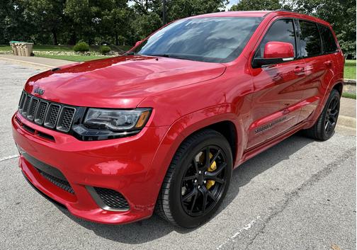 2018 Jeep Grand Cherokee Trackhawk