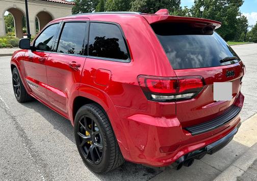 2018 Jeep Grand Cherokee Trackhawk