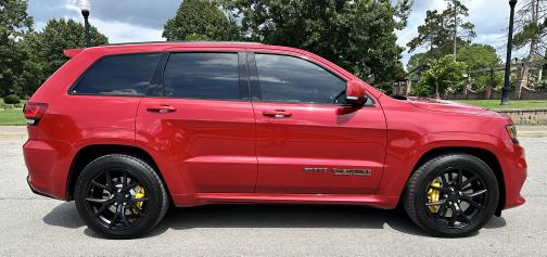 2018 Jeep Grand Cherokee Trackhawk