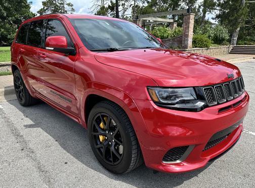 2018 Jeep Grand Cherokee Trackhawk