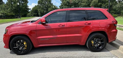 2018 Jeep Grand Cherokee Trackhawk