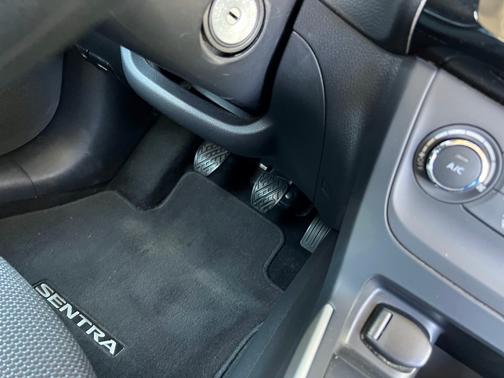 White 2019 Nissan Sentra S