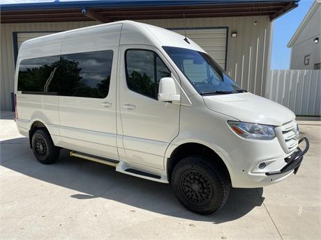 2022 Mercedes-Benz Sprinter 2500 Standard Roof