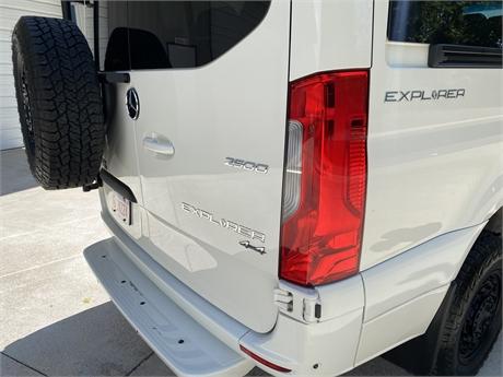 2022 Mercedes-Benz Sprinter 2500 Standard Roof