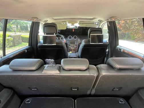 Black 2010 Mercedes-Benz GL-Class GL 450