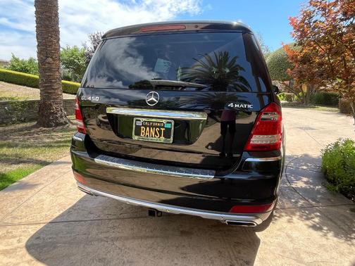 Black 2010 Mercedes-Benz GL-Class GL 450