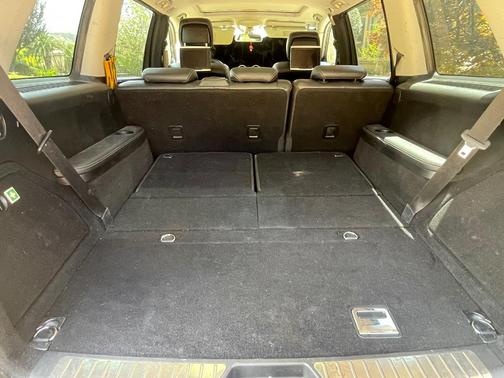 Black 2010 Mercedes-Benz GL-Class GL 450